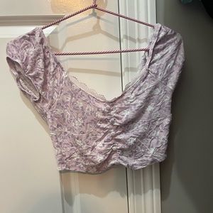 pacsun purple top